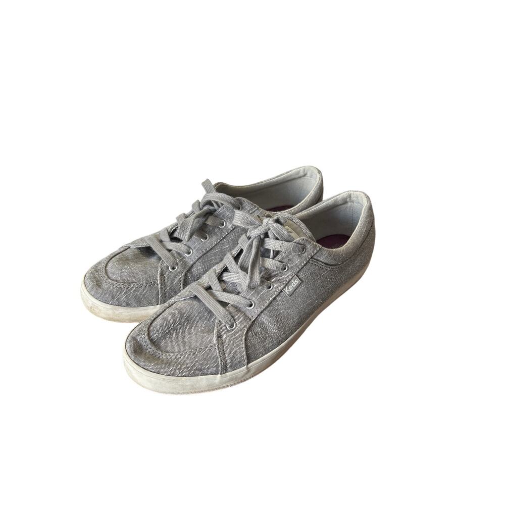 Keds Womens Senter Cotton Slub Sneakers Dream Foam memory size 9.5